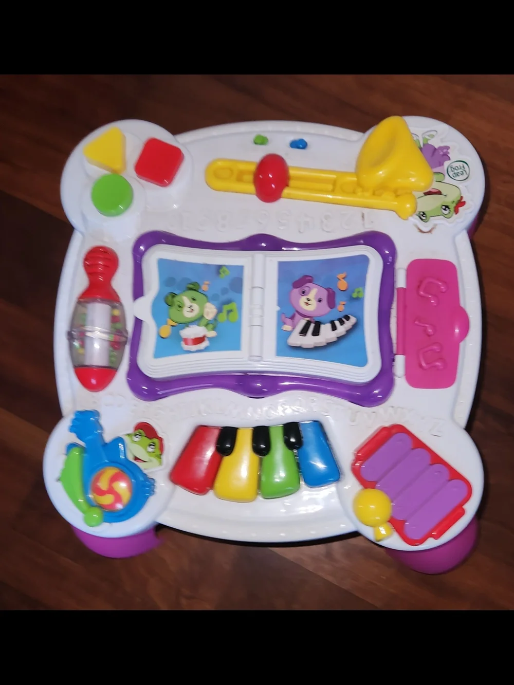 Colorful Musical Activity Toy for Kids - Multicolor
